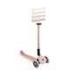 Самокат з сидінням 3 в 1 Globber GO-UP Active Lights ECOlogic Peach от 15 месяцев до 9 лет (745-506) - зображення 8