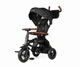 Складной трехколесный велосипед Qplay Rito Deluxe Rubber Black от 10 месяцев до 6 лет (qp-5680) - изображение 1