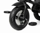 Складной трехколесный велосипед Qplay Rito Deluxe Rubber Black от 10 месяцев до 6 лет (qp-5680) - изображение 5