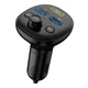 FM-трансмиттер SkyDolphin SZ20 – 2 USB, 3,1 А/15 Вт, USB Flash, TF-карты(DL_864B57AD4429) - изображение 1