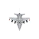 Дитячий металевий конструктор "Зборювач F16" 9598TXK 430 деталей - зображення 4