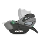 Дитяче автокрісло i-FIX ME 1110 Simply Gray - зображення 2