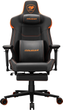 Fotel gamingowy Cougar ARMOR EVO M Black-Orange (CGR-EVM) - obraz 1
