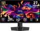 Monitor 26.5" MSI MAG 273QP QD-OLED X24 Black (4711377281690) - obraz 1