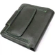 Вертикальный женский кошелек из натуральной кожи ST Leather 23070 Зеленый - изображение 2