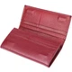 Практичный вертикальный кошелек из натуральной кожи ST Leather 23085 Бордовый - изображение 5