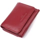 Компактный кошелек удобного формата из натуральной кожи ST Leather 23077 Бордовый - изображение 1