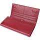 Элегантный кошелек у два сложения из натуральной кожи ST Leather 23065 Бордовый - изображение 6