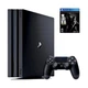 Консоль Sony PlayStation 4 PRO 1TB CUH 72 Black обслуженая + Геймпад беспроводной DualShock 4 + The Last of Us: Remastered + гарантия Б/У - изображение 1