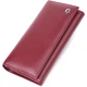 Практичный кошелек для женщин из натуральной кожи ST Leather 23098 Бордовый - изображение 1
