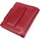 Женский кошелек вертикального формата из натуральной кожи ST Leather 23071 Бордовый - изображение 2