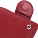 Женский кошелек вертикального формата из натуральной кожи ST Leather 23071 Бордовый - изображение 5