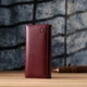 Практичный кошелек для женщин из натуральной кожи ST Leather 23098 Бордовый - изображение 2