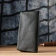 Красивый кожаный кошелек на три отделения ST Leather 23110 Зеленый - изображение 8