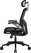 Крісло геймерське Cougar Speeder One Black (CGR-SPO-BLB) - зображення 8