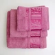 Набор полотенец для ванной 3шт GM Textile 40х70см, 50х90см, 70х140см BambooN 450г/м2 (Пудровый) - изображение 3