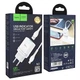 Сетевое зарядное устройство HOCO N1 1USB/2.4A Micro USB Белый - изображение 2