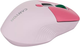 Mysz Canyon MW-26 LCD Silent Wireless/Bluetooth Pink (CNS-CMSW26P) - obraz 5