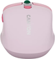 Mysz Canyon MW-26 LCD Silent Wireless/Bluetooth Pink (CNS-CMSW26P) - obraz 9