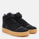 Детские зимние ботинки для мальчика Adidas Break Start Mid C Winterized JQ0146 30 Core Black (4068803858347) - изображение 2