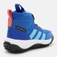 Детские демисезонные ботинки для мальчика Adidas Fortatrail Boa K JR3106 28 Bright Royal (4068801747049) - изображение 4