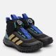 Детские демисезонные ботинки для мальчика Adidas Fortatrail Boa K JR9269 34 Core Black (4068801813232) - изображение 2