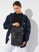 Рюкзак женский спортивный тканевый 12.5 л вмещает формат А4 Puma POP 09171804 Puma Black-Script AOP (4069156998360) - изображение 2