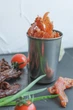 Сушене м'ясо. Джерки курячі з прованськими травами, 250 гр. Курячі закуски - зображення 2