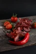 Сушеное мясо. Слайсы свинины "Классические" 250 гр. Свиная вырезка. Балык - изображение 3