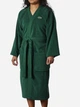 Халат жіночий махровий Lacoste 579062168 One Size Зелений (1159842417) - зображення 1