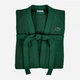 Халат жіночий махровий Lacoste 579062168 One Size Зелений (1159842417) - зображення 3