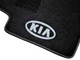 Ворсовые коврики в салон авто AVTM на для KIA CERATO SD 04-08 5шт КИА Церато черные АМ0015732 - изображение 2