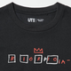 Подростковая футболка для мальчика Uniqlo 228006045 164 см Черная (1159840959) - изображение 4