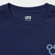 Подростковая футболка для девочки Uniqlo 892007086 164 см Синяя (1159841013) - изображение 5