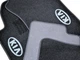 Ворсовые коврики в салон авто AVTM на для KIA CERATO SD 04-08 5шт КИА Церато черные АМ0015732 - изображение 7