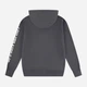 Дитяче тепле худі на флісі для дівчинки Levi`s 592709810 122 см Сіре (1159842190) - зображення 2