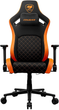 Крісло геймерське Cougar Defensor F Black-Orange (CGR-DFF) - зображення 1