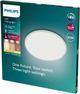 Стельовий світильник Philips Superslim CL550 SS RD 36Вт Білий (929002667201) - зображення 2