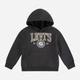 Детское теплое худи на флисе для девочки Levi`s 836551329 92 см Серое (1159842084) - изображение 1