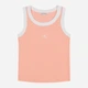 Детская майка для девочки Calvin Klein 164228148 128 см Оранжевая (1159842107) - изображение 1