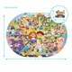 Пазл Dodo «Розпорядок дня» 100 штук (300619) - изображение 5