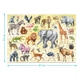 Монтессорі пазл DoDo "Тварини Сафарі" 200шт. (300637) - зображення 4
