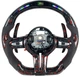 Профессиональный руль BMW M Кованый карбон + LED экран F-Series F15 F16 F20 F21 F25 F26 F30 F31 F32 F34 F35 F3 - изображение 1