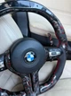 Профессиональный руль BMW M Кованый карбон + LED экран F-Series F15 F16 F20 F21 F25 F26 F30 F31 F32 F34 F35 F3 - изображение 9