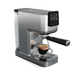 Кофемашина Klarstein SteelPresso Slim 1350 Вт, 20 бар, с сенсорным экраном, капучинатором и функцией эспрессо - изображение 1