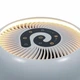 Очиститель воздуха evoair YuvoSpin 20 м² White, 170 м³/час, True HEPA, фильтр 3 в 1, предварительный фильтр, активированный уголь, ультрафиолетовая медицинская лампа, 4 скорости, таймер, ночной режим - изображение 4
