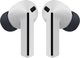 Навушники Samsung Galaxy Buds3 FE Gray (SM-R420NZAASEK) - зображення 2