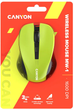 Миша Canyon MW-1 Wireless Yellow (CNE-CMSW1Y) - зображення 6