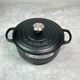 Кастрюля Le Creuset Signature 2,4 л с крышкой Satin Black (21177200002430) - изображение 2