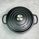 Кастрюля Le Creuset Signature 2,4 л с крышкой Satin Black (21177200002430) - изображение 3
